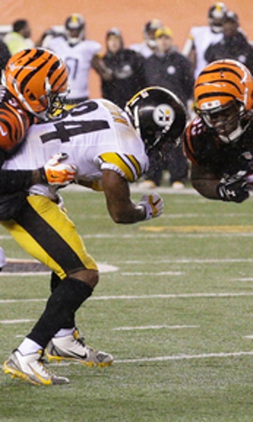 Steelers-Bengals clash results in $83,665 in fines